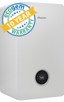 WORCESTER 8000 WHITE gas boiler