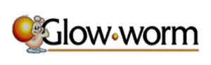 Glow Worm - gas boiler logo